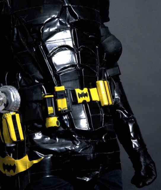 batman abdomen armor finished