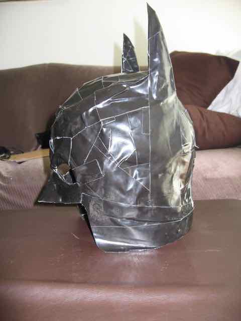 batman finished mask