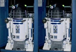 R2-D2 / Dalek Hybrid