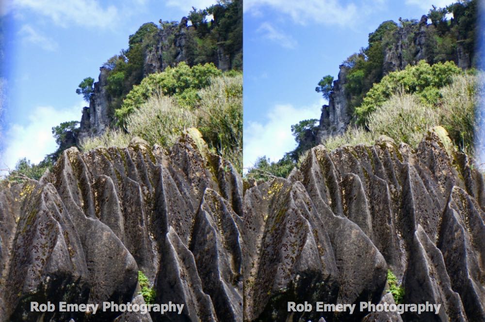 Rocks near Hairy Feet Waitomo